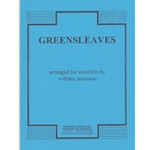 Greensleaves - Oboe, Clarinet in Bb, Bassoon Trio