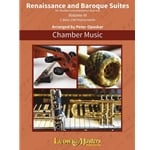 Renaissance and Baroque Suites, Volume 3 - C Bass Clef Instruments