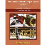 Renaissance and Baroque Suites, Volume 3 - C Treble Clef Instruments