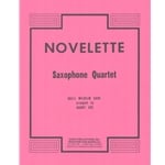 Novelette - Sax Quartet (AATB/AATT)