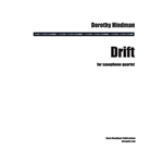 Drift - Saxophone Quartet (SATB)