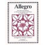 Allegro - Alto (or Tenor) Saxophone and Piano