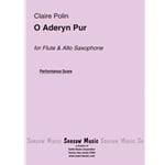 O, Aderyn Pur - Flute and Alto Saxophone Duet