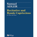 Recitative and Rondo Capriccioso - Flute