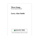 3 Songs - Mezzo-Soprano and Piano