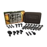 Shure 7 Piece Microphone Set For Drum Kit