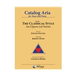 Catalog Aria from "The Classical Style" - Tenor and Piano