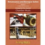 Renaissance and Baroque Suites, Volume 1 - C Treble Clef Instruments