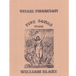 5 Songs from William Blake - Baritone Voice