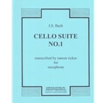 Cello Suite No. 1 - Saxophone Unaccompanied