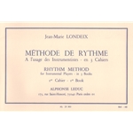 Rhythmic Method for Instrumentalists Volume 1