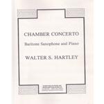 Chamber Concerto - Baritone Saxophone and Piano