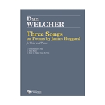 3 Songs on Poems by James Hoggard - Voice and Piano