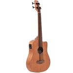 Gold Tone M-BassFL 23" Fretless Acoustic-Electric MicroBass with Gig Bag
