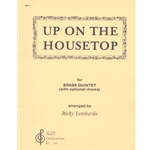 Up on the Housetop - Brass Quintet w/opt Drums
