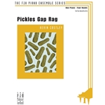 Pickles Gap Rag - 1 Piano 4 Hands
