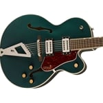 Gretsch G2420 Streamliner Hollow Body Electric Guitar with Chromatic II Tailpiece, Cadillac Green