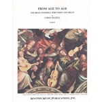 From Age to Age - Brass, Percussion & Organ