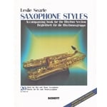Saxophone Styles - Rhythm Section Parts (Piano, Bass, Drums)