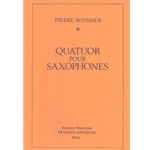 Saxophone Quartet - Study Score
