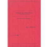 Prelude et Mouvement Perpetuel - Saxophone Quartet (SATB)