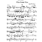 Fire from Fire - Soprano Saxophone Unaccompanied