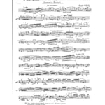 Chromatic Fantasy - Alto Saxophone Unaccompanied