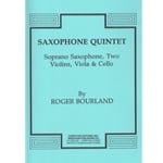 Saxophone Quintet - Soprano Sax and String Quartet