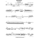 Mindset (1996) - Alto Saxophone Unaccompanied