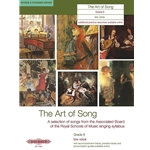 Art of Song, Grade 6 - Low Voice