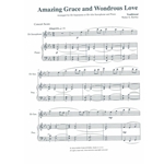 Amazing Grace and Wondrous Love - Sopranino or Alto Sax and Piano