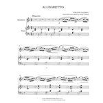 Allegretto - Saxophone (B-flat or E-flat) and Piano