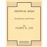 Festival Solo - Tenor Sax (or Soprano) and Piano