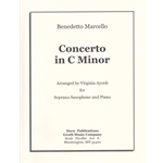 Concerto in C Minor - Soprano Sax and Piano