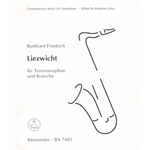 Liezwicht - Duo for Tenor Saxophone and Viola