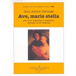 Ave, maris stella - For Men's Choir and Soprano Saxophone