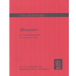 Silhouetten - Saxophone Quartet Score