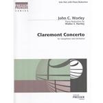 Claremont Concerto - Alto Saxophone and Piano Reduction
