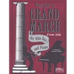 Grand March From "Aida" - Alto Saxophone and Piano