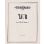 Jumbled Mirrors - Saxophone Quartet Parts (SATB/AATB)