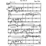 Solar Chariots - Soprano Saxophone and Piano