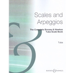 Complete Boosey and Hawkes Scale Book - Tuba