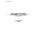 Strength to Climb - Saxophone Ensemble