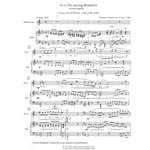 As a Lily Among Brambles - Baritone Saxophone and Piano