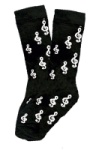 Men's Treble Clef Socks