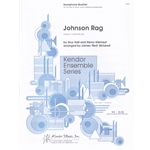 Johnson Rag - Saxophone Quartet (AATB)