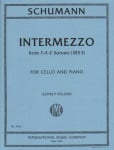 Intermezzo from F-A-E Sonata - Cello and Piano