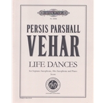 Life Dances - Soprano & Alto Saxophone and Piano