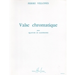Valse Chromatique - Saxophone Quartet (SATB)