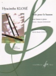 Solo Pour Le Basson - Bassoon and Piano
